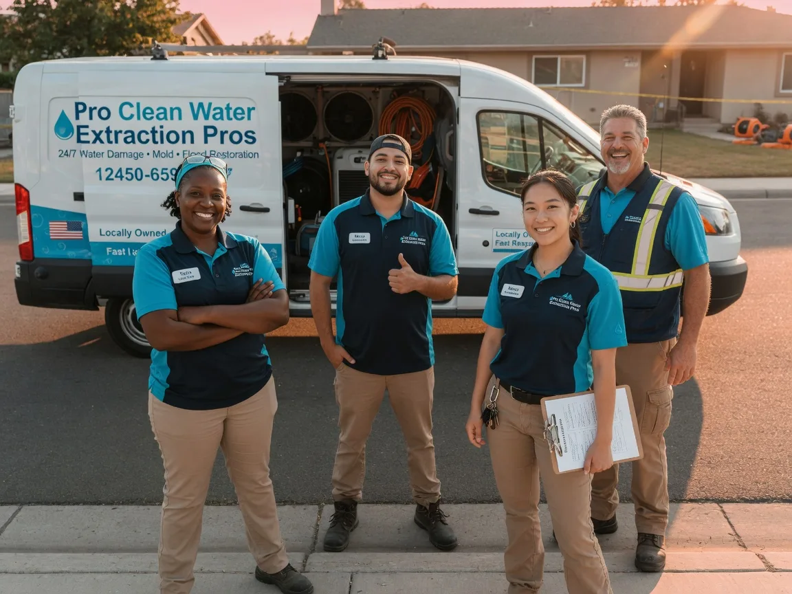 Water Extraction & Drying company in Adams, OR